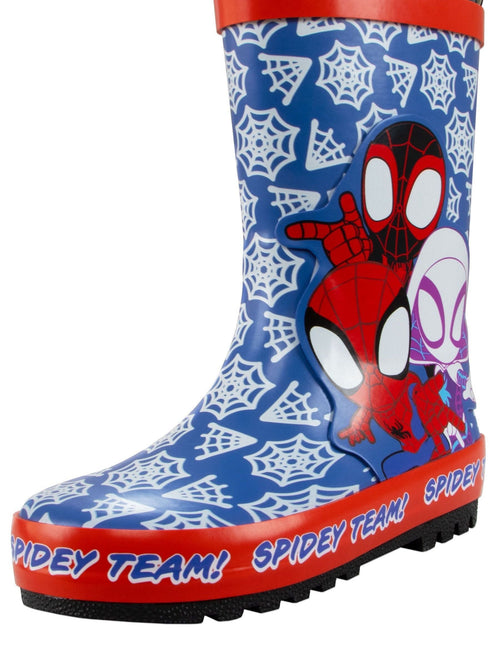 Character Blue Marvel Spidey And His Amazing Friends Wellies image 1