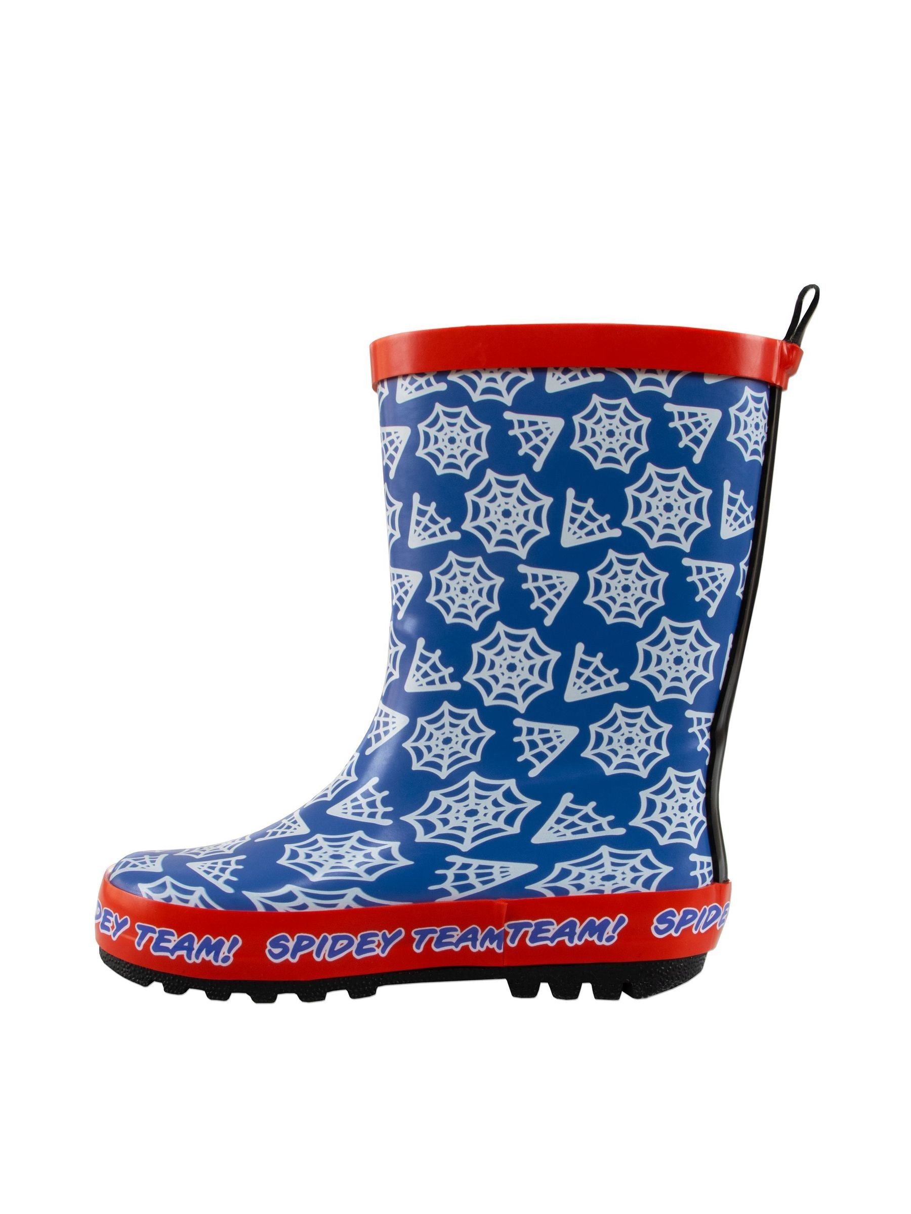 Character Blue Marvel Spidey And His Amazing Friends Wellies image 3