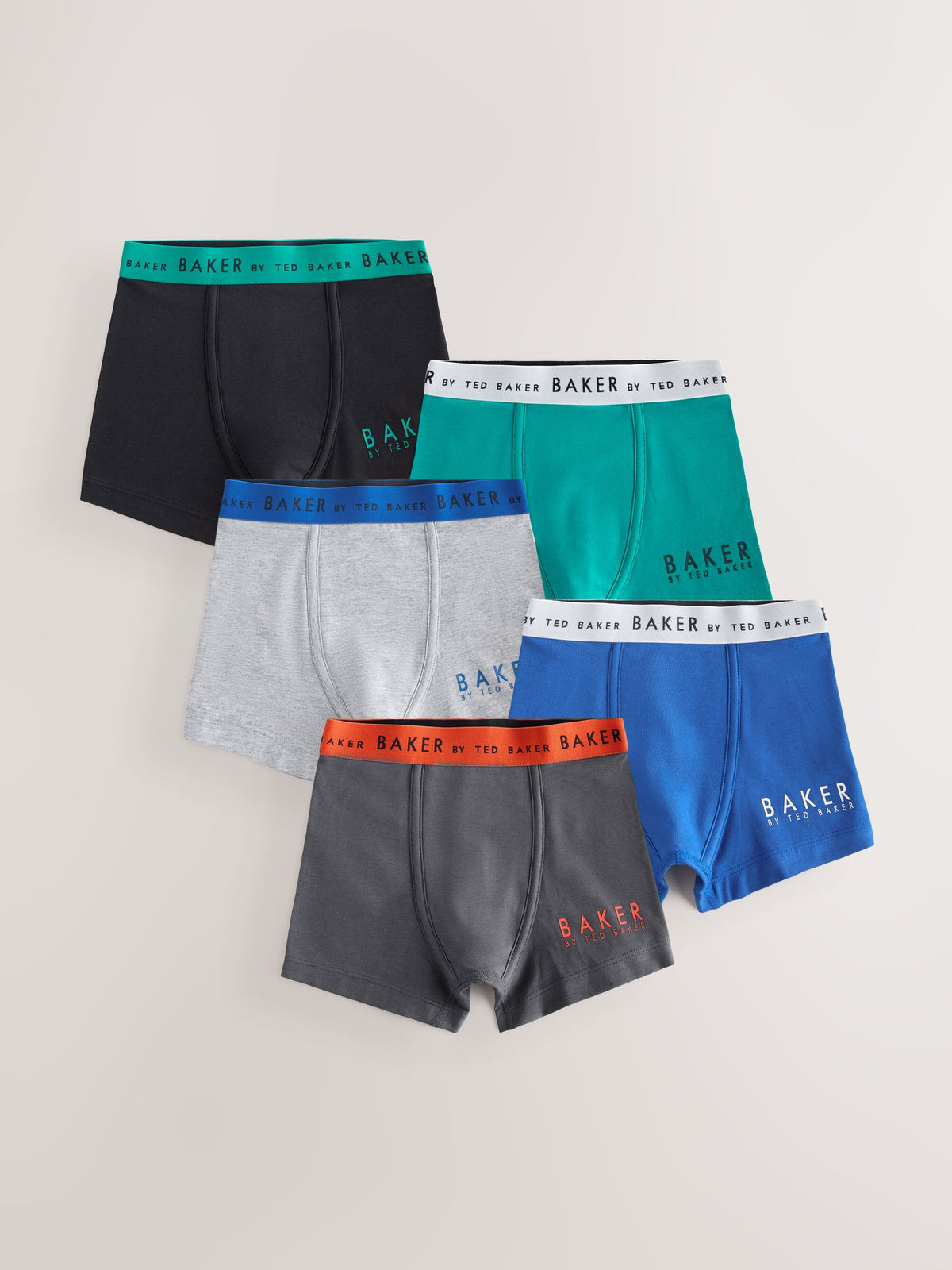 Dsiney Kidz - Baker by Ted Baker Multi Boxers 5 Pack image 1