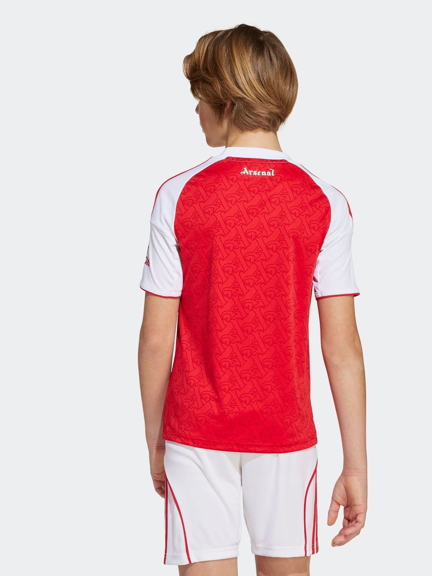 Dsiney Kidz - adidas Red/White Kids Arsenal 25/26 Home Jersey image 2