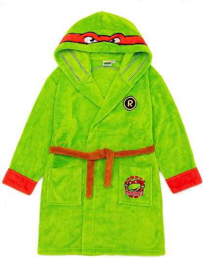 Dsiney Kidz - Vanilla Underground Green Boys Teenage Mutant Ninja Turtles Hooded Bathrobe image 1