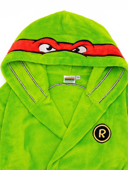 Dsiney Kidz - Vanilla Underground Green Boys Teenage Mutant Ninja Turtles Hooded Bathrobe image 3