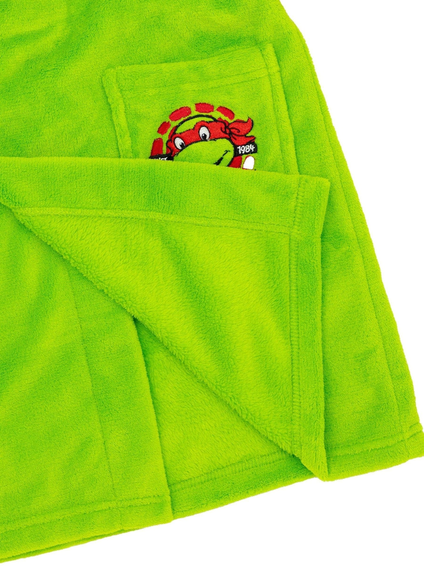 Dsiney Kidz - Vanilla Underground Green Boys Teenage Mutant Ninja Turtles Hooded Bathrobe image 5