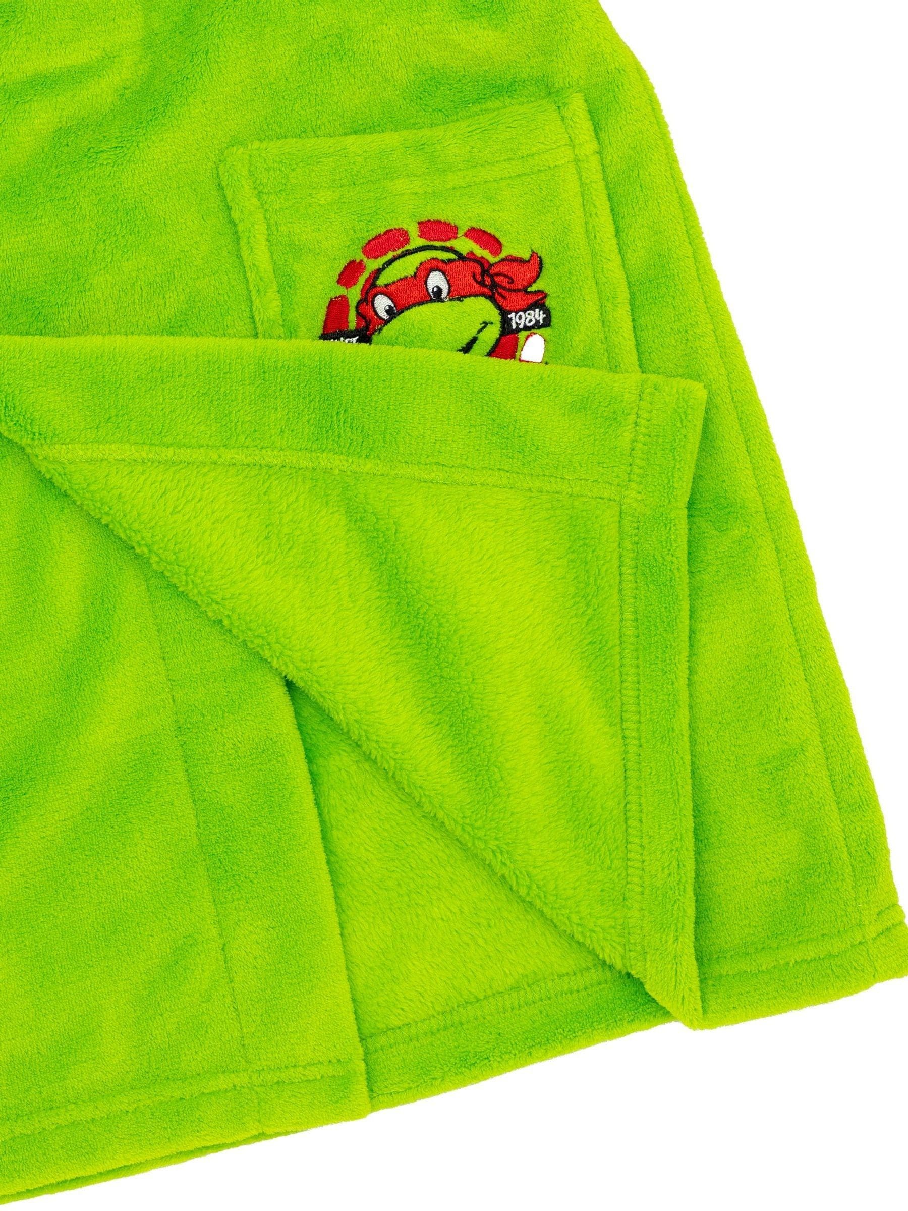 Dsiney Kidz - Vanilla Underground Green Boys Teenage Mutant Ninja Turtles Hooded Bathrobe image 5