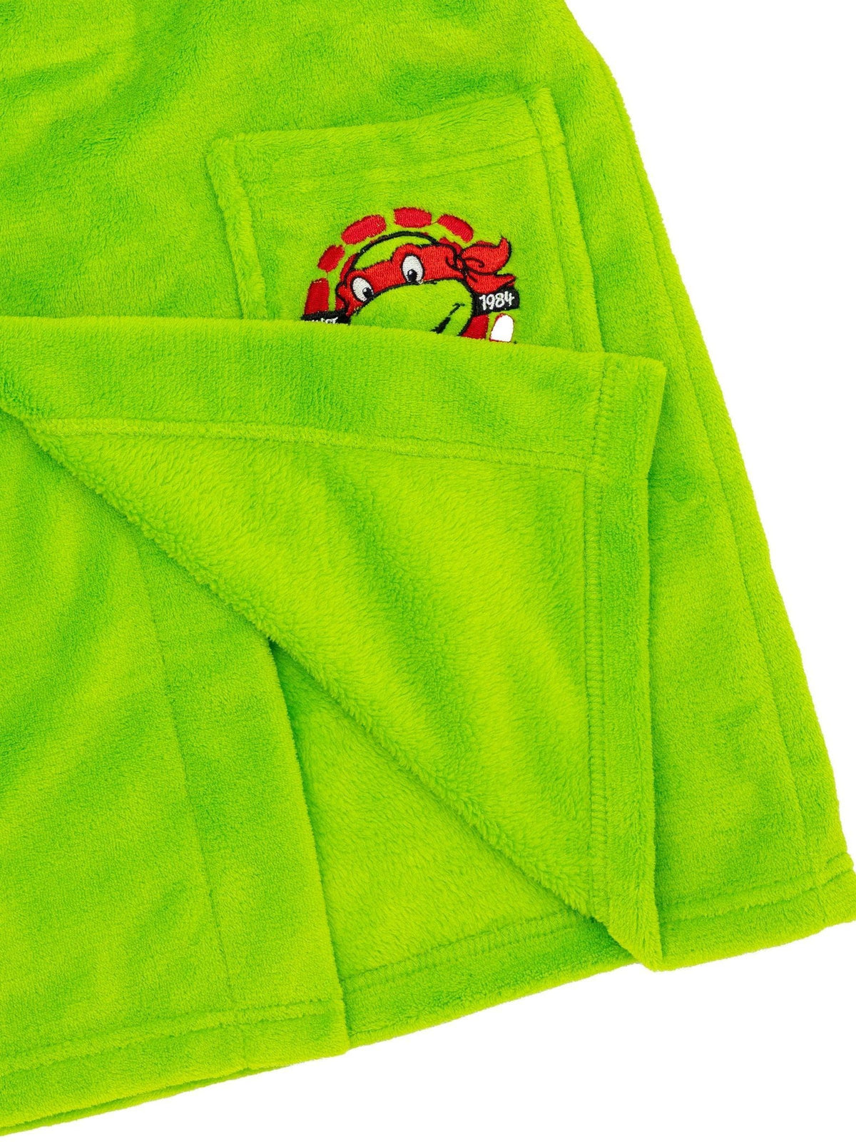 Dsiney Kidz - Vanilla Underground Green Boys Teenage Mutant Ninja Turtles Hooded Bathrobe image 5