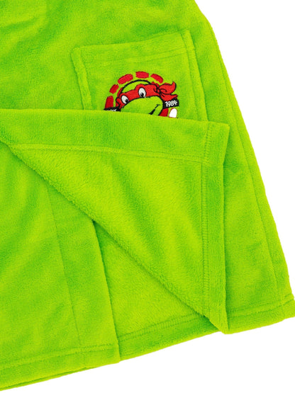 Dsiney Kidz - Vanilla Underground Green Boys Teenage Mutant Ninja Turtles Hooded Bathrobe image 5