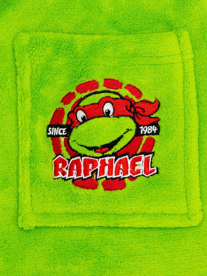 Dsiney Kidz - Vanilla Underground Green Boys Teenage Mutant Ninja Turtles Hooded Bathrobe image 6
