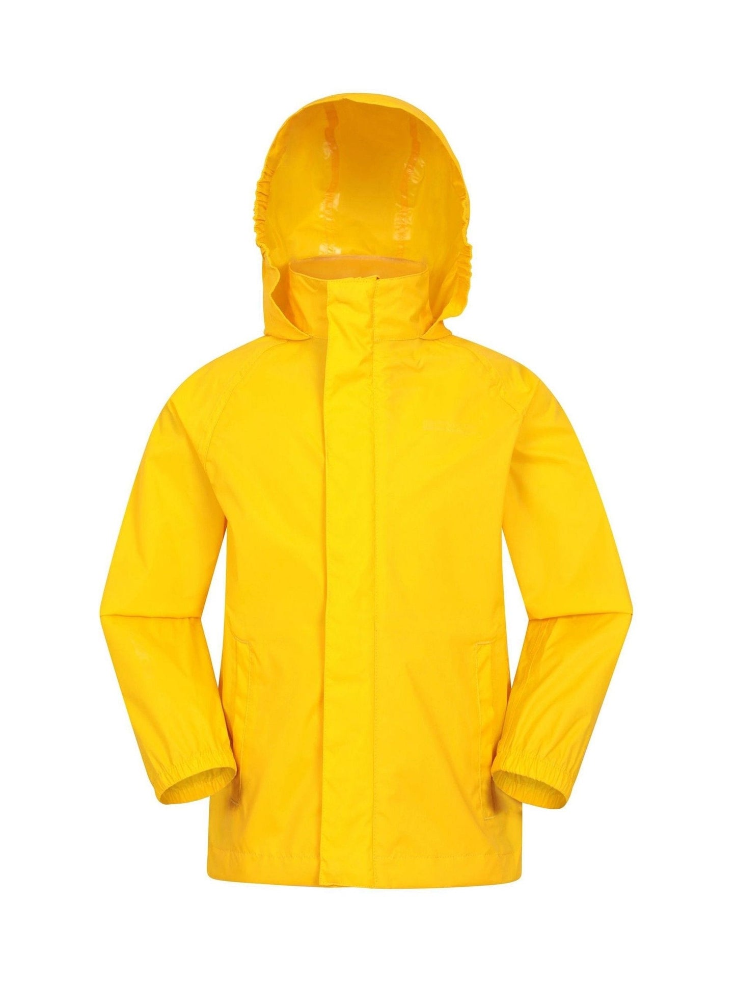 Dsiney Kidz - Mountain Warehouse Yellow Pakka II Waterproof Jacket image 1
