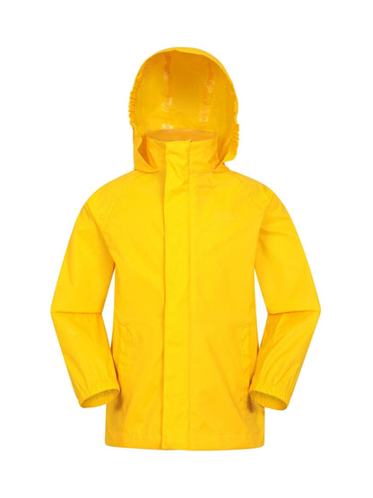 Dsiney Kidz - Mountain Warehouse Yellow Pakka II Waterproof Jacket image 1