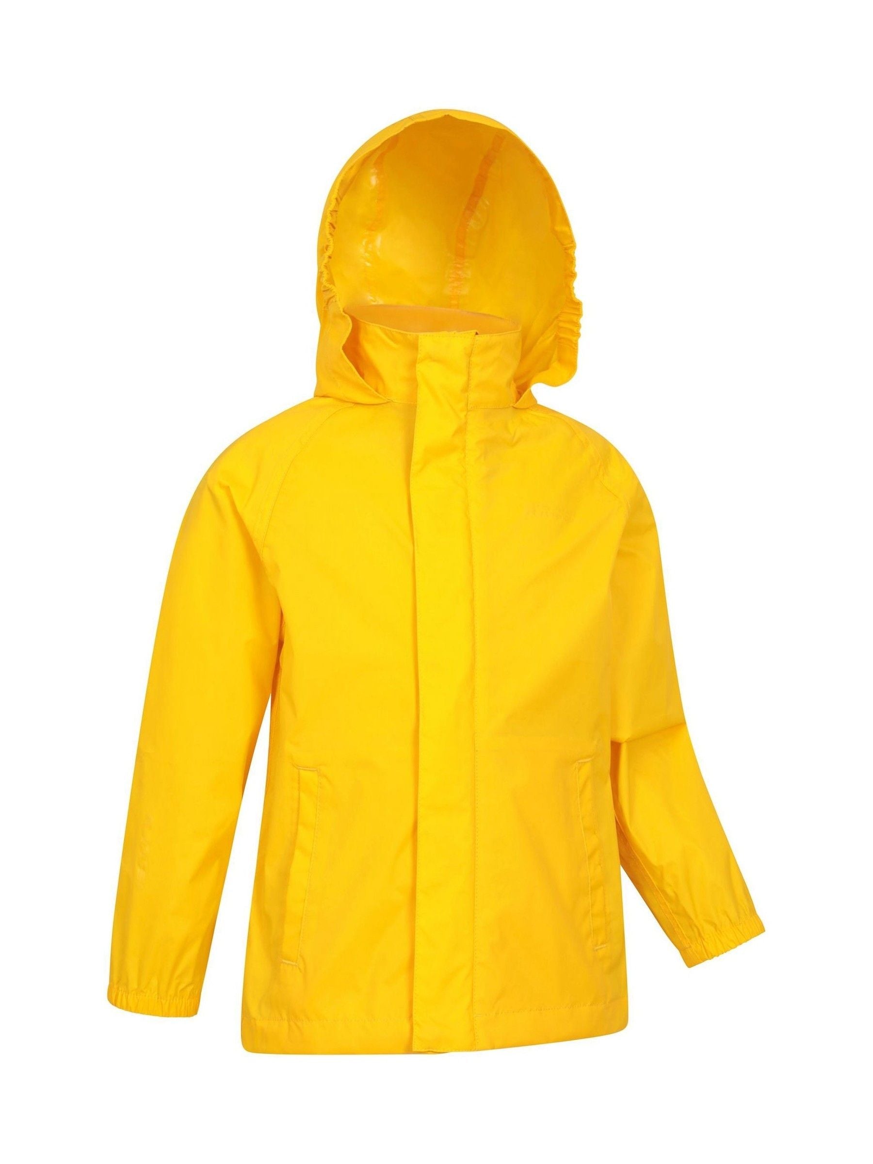 Dsiney Kidz - Mountain Warehouse Yellow Pakka II Waterproof Jacket image 2