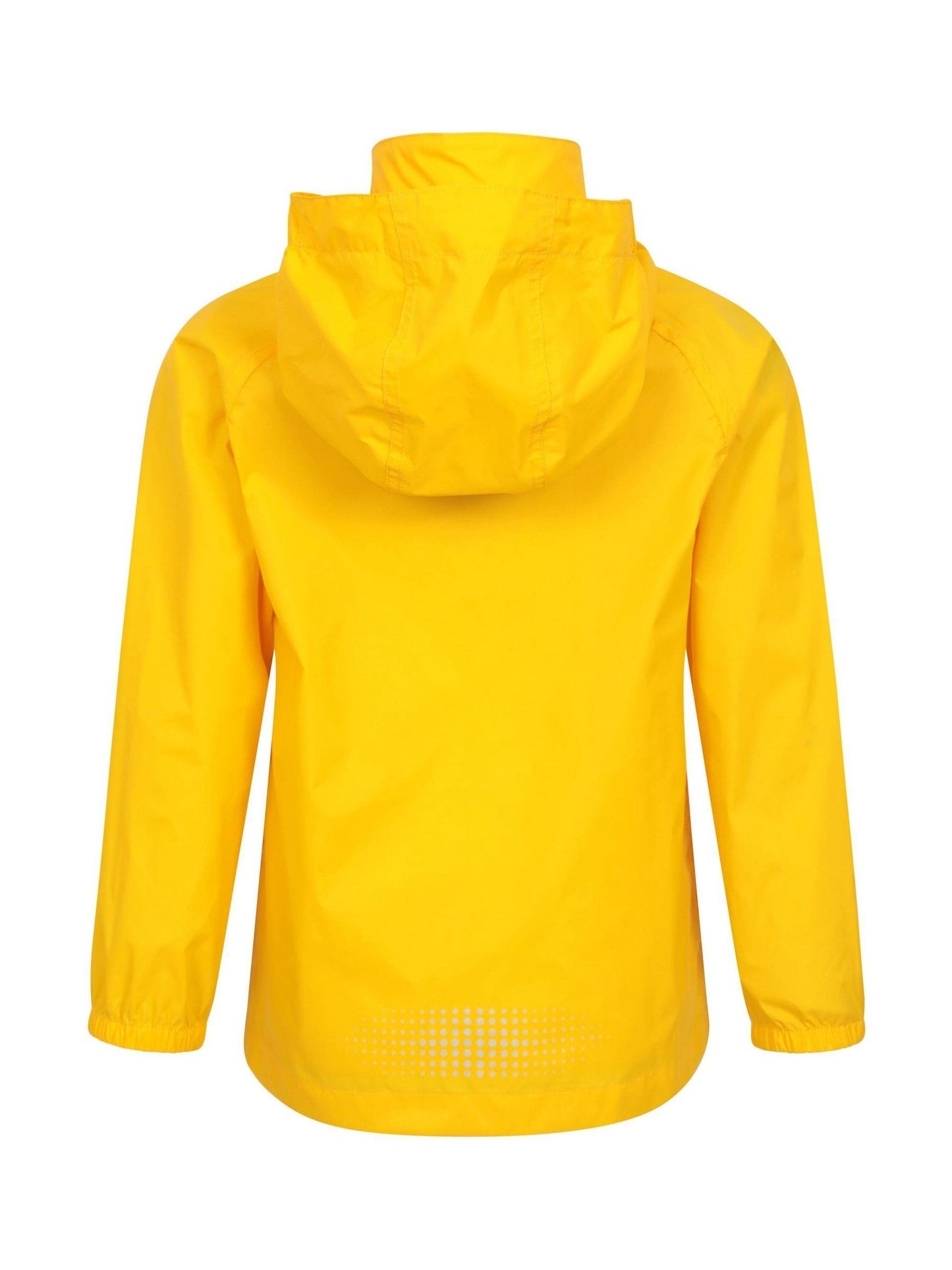 Dsiney Kidz - Mountain Warehouse Yellow Pakka II Waterproof Jacket image 3