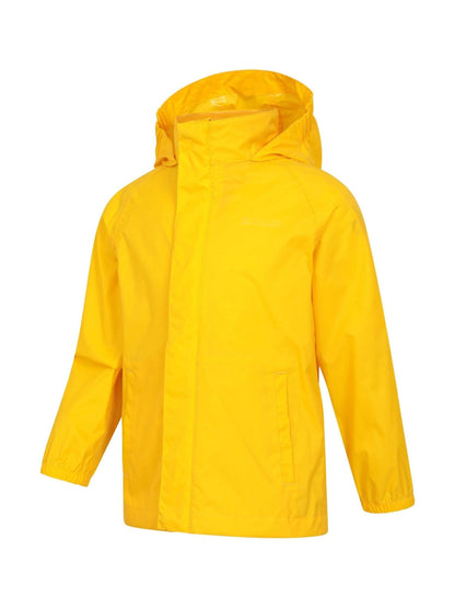Dsiney Kidz - Mountain Warehouse Yellow Pakka II Waterproof Jacket image 4