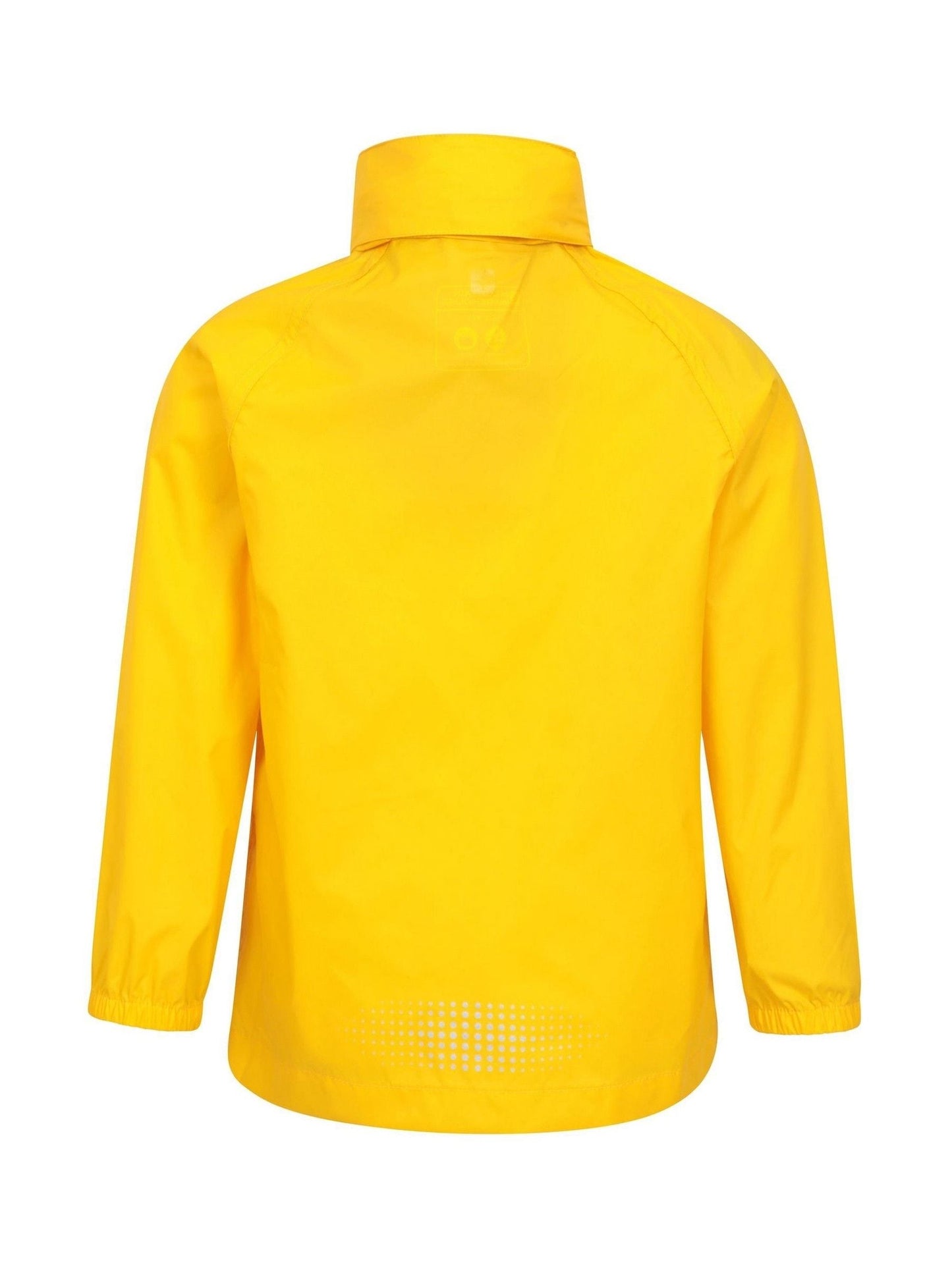 Dsiney Kidz - Mountain Warehouse Yellow Pakka II Waterproof Jacket image 5