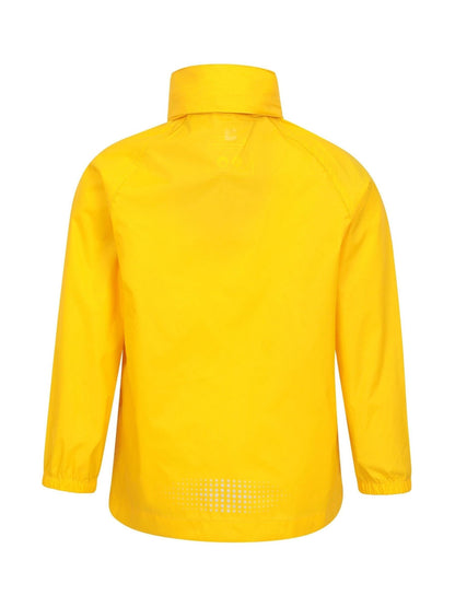 Dsiney Kidz - Mountain Warehouse Yellow Pakka II Waterproof Jacket image 5