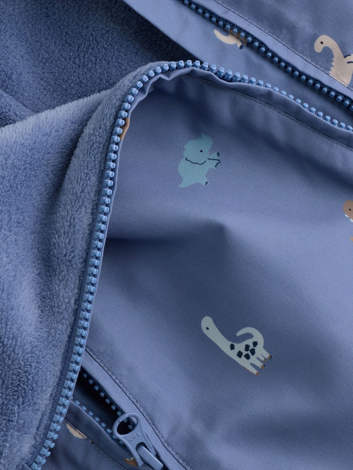 Navy Hooded Nylon Baby All-In-One (0mths-2yrs)