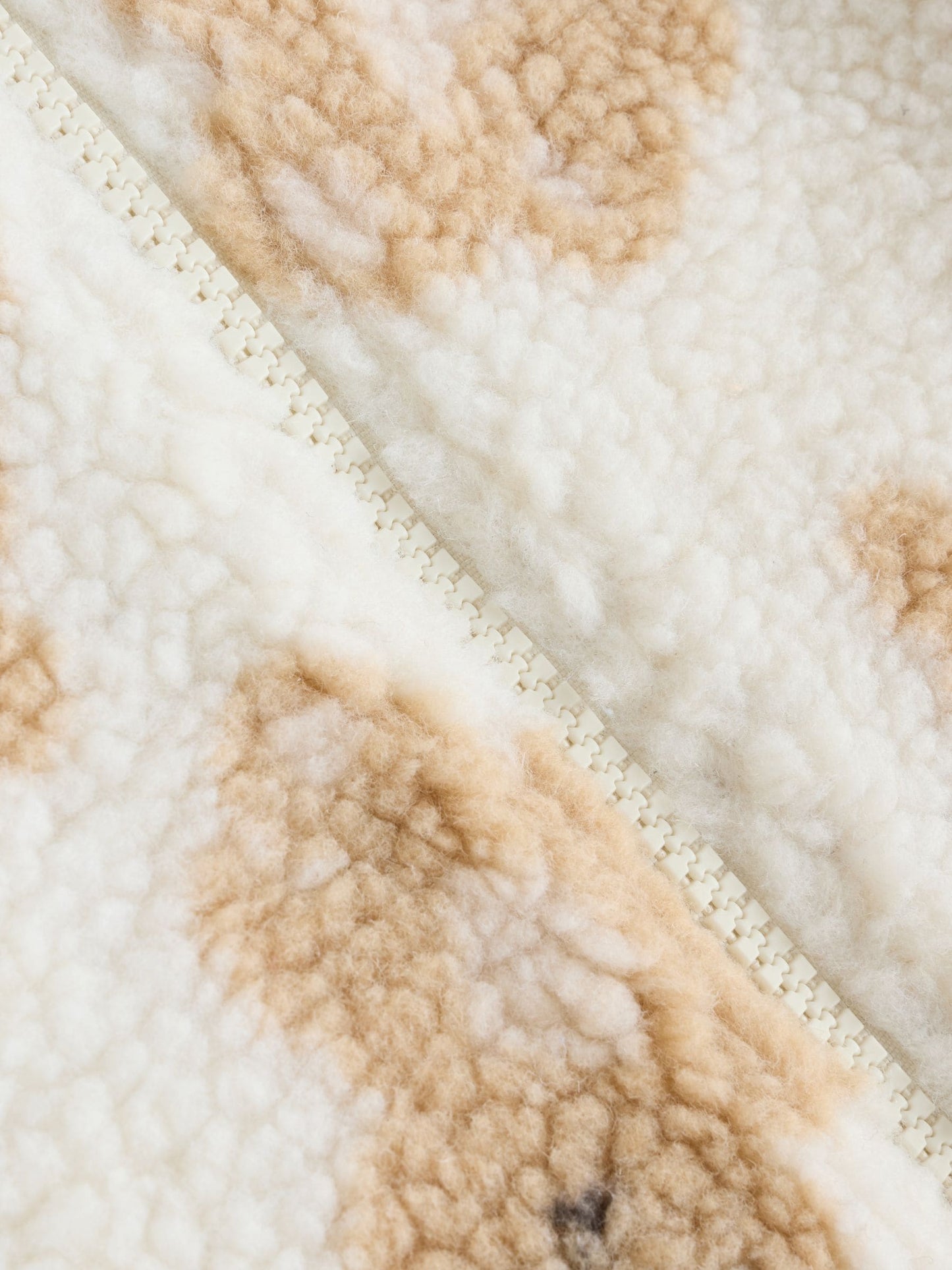 Natural Bear Borg All Over Printed Baby Pramsuit (0-18mths)