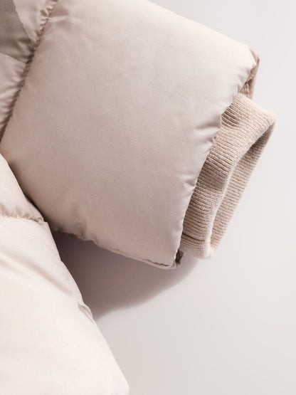 Natural Star All Over Printed Baby Puffer Jacket (0mths-2yrs)