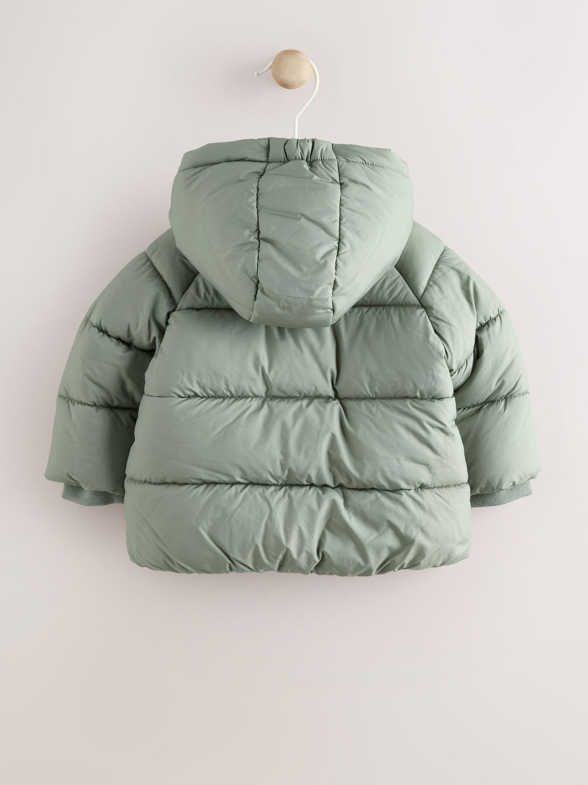 Dsiney Kidz - Sage Green Baby Puffer Jacket (0mths-2yrs) image 2