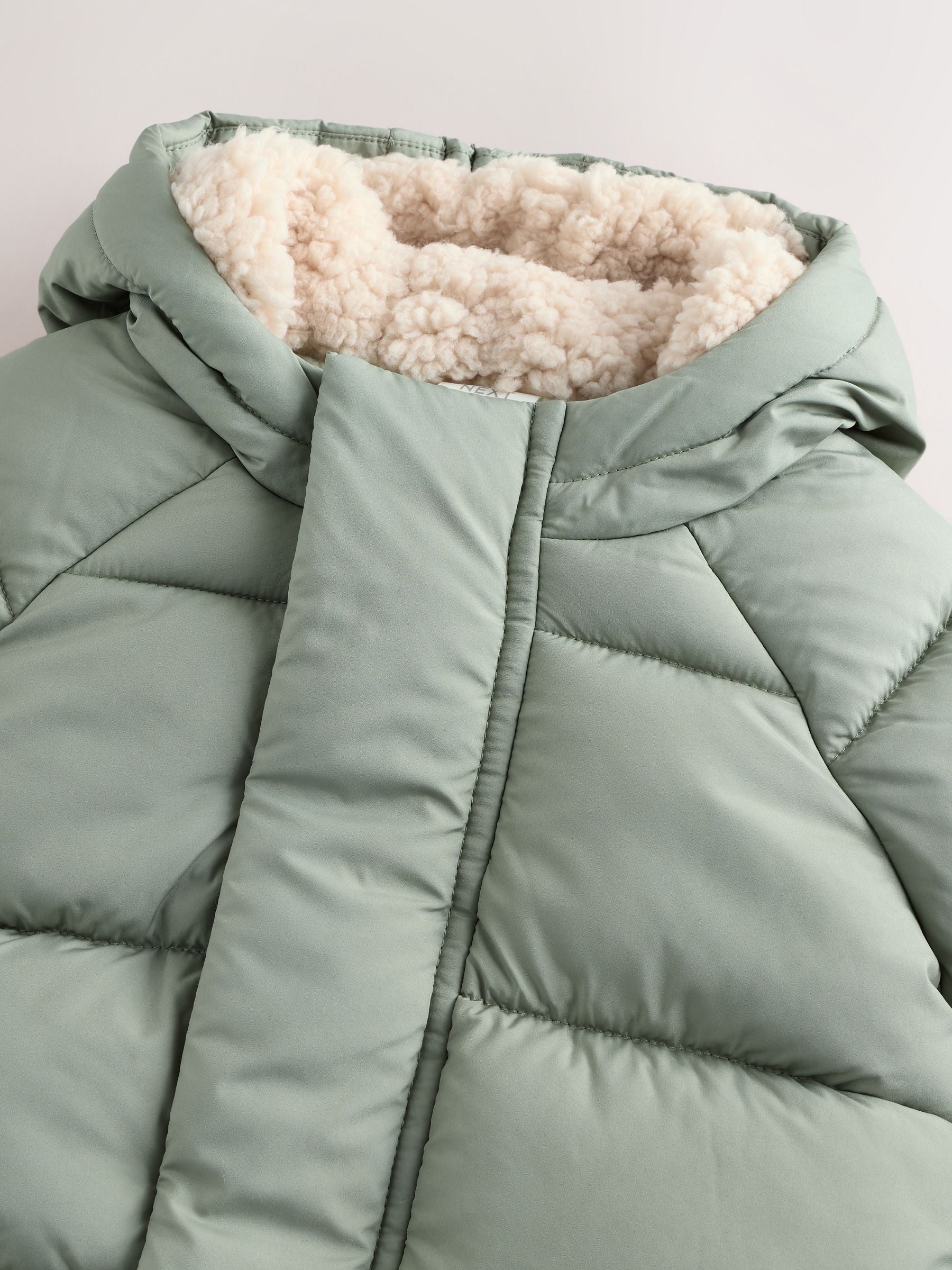 Dsiney Kidz - Sage Green Baby Puffer Jacket (0mths-2yrs) image 4
