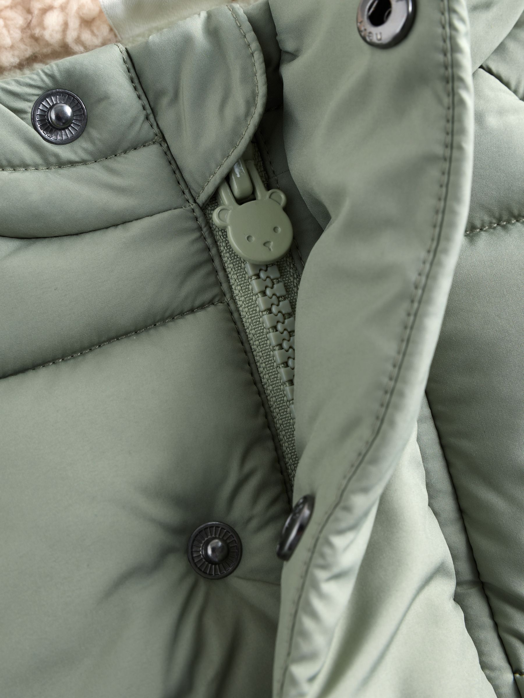 Dsiney Kidz - Sage Green Baby Puffer Jacket (0mths-2yrs) image 5