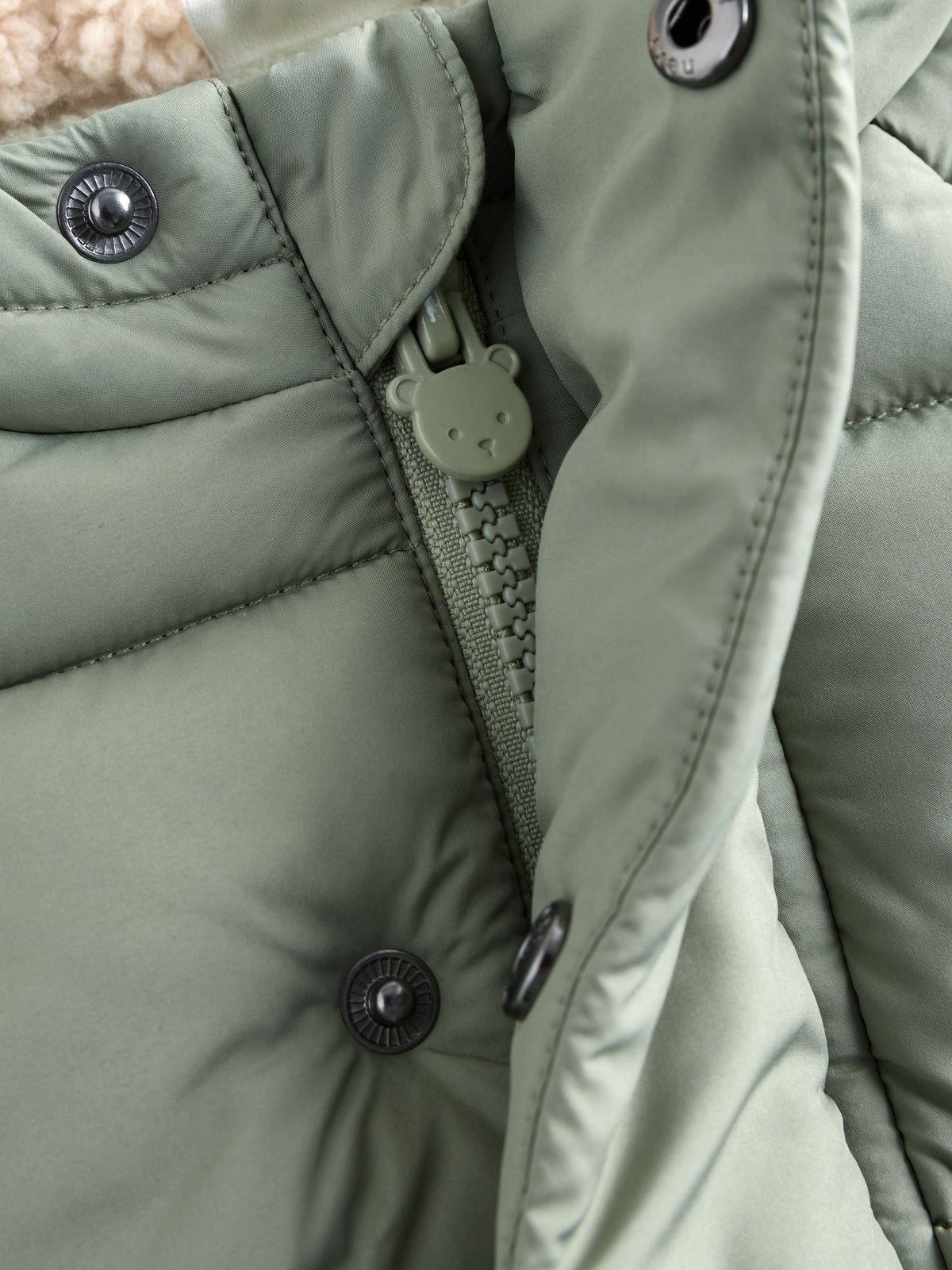 Dsiney Kidz - Sage Green Baby Puffer Jacket (0mths-2yrs) image 5