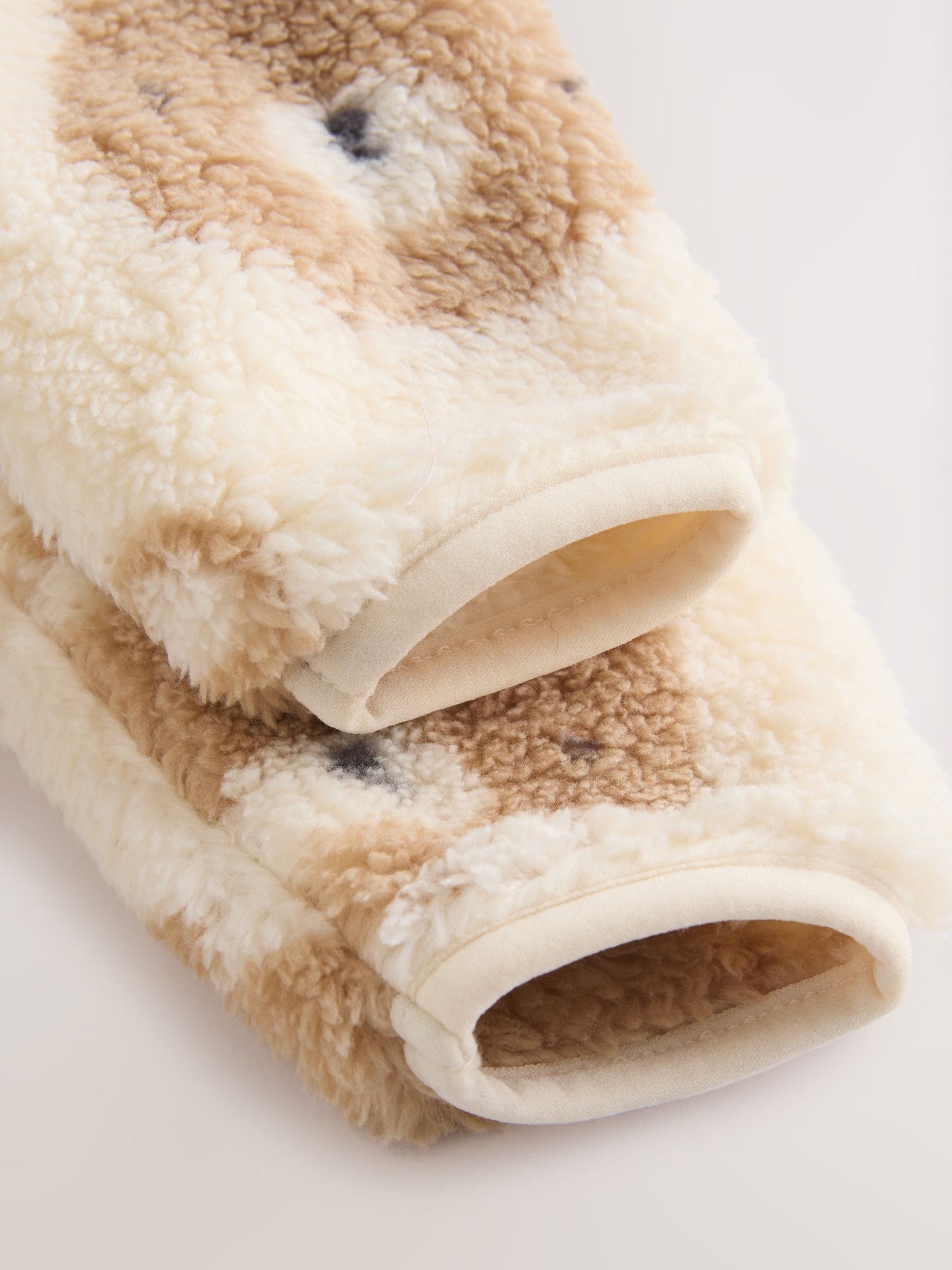 Natural Bear Face Fleece Zip Jacket (0mths-2yrs)