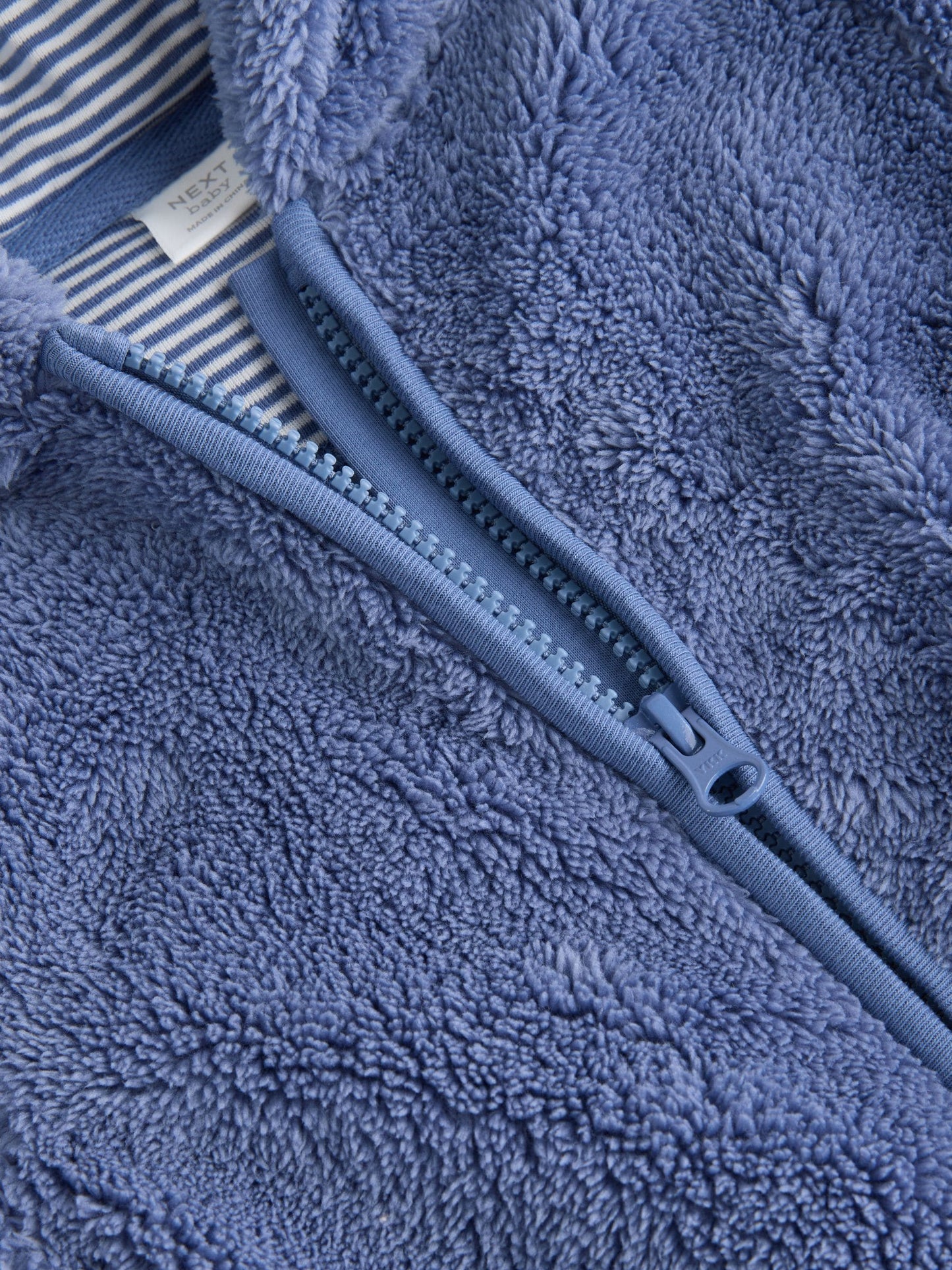 Navy Fleece Baby Pramsuit (0mths-2yrs)