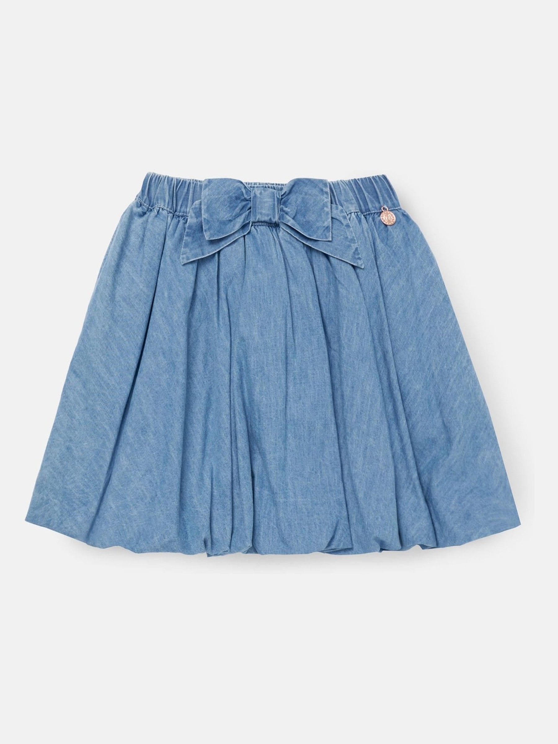 Dsiney Kidz - Angel & Rocket Annie Blue Bubble Hem Denim Skirt image 5