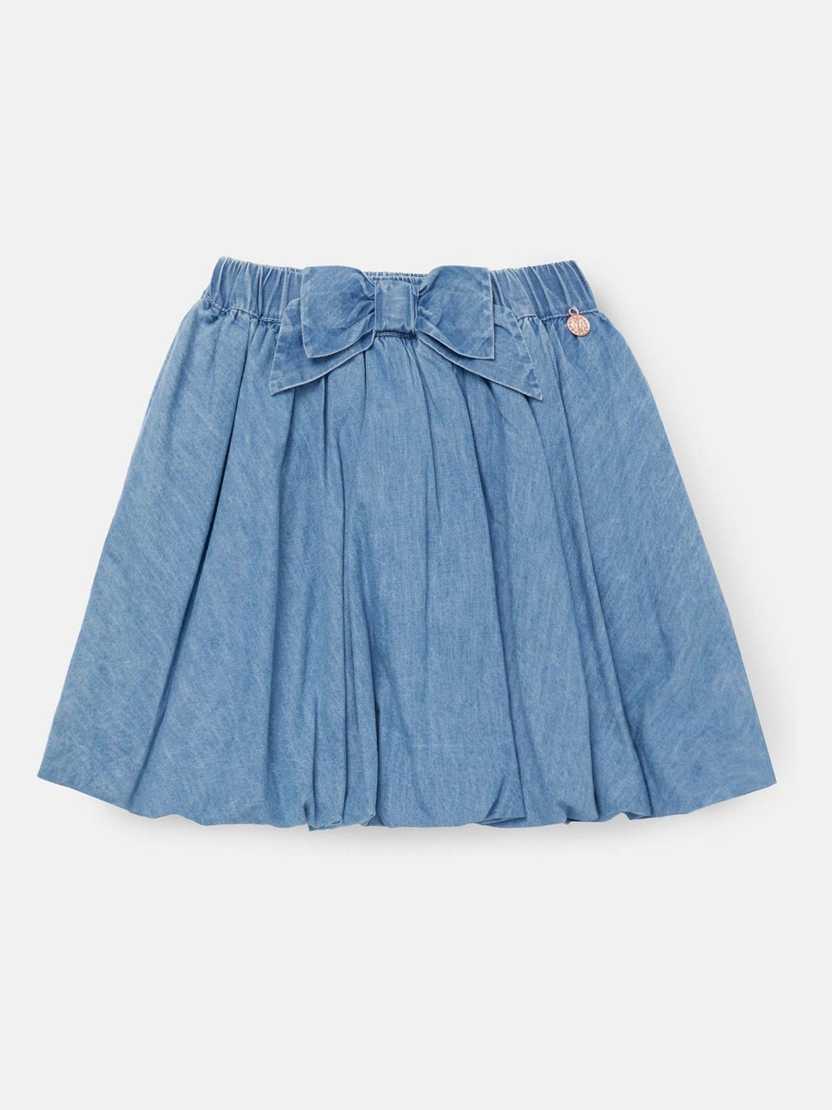 Dsiney Kidz - Angel & Rocket Annie Blue Bubble Hem Denim Skirt image 5
