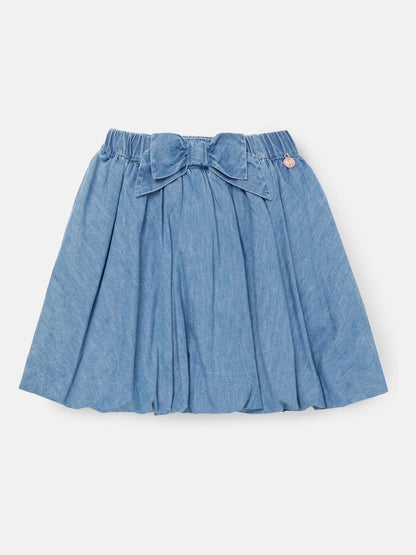Dsiney Kidz - Angel & Rocket Annie Blue Bubble Hem Denim Skirt image 5