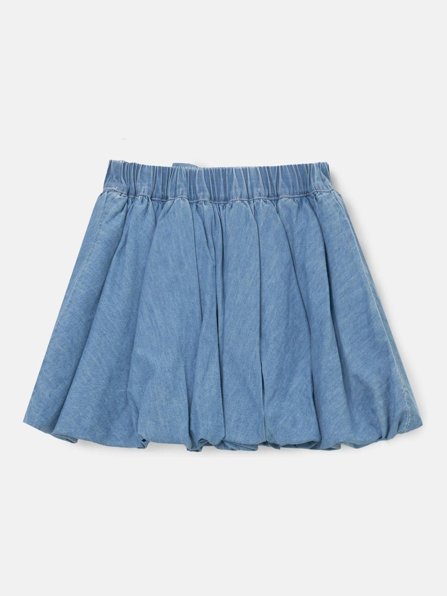 Dsiney Kidz - Angel & Rocket Annie Blue Bubble Hem Denim Skirt image 6