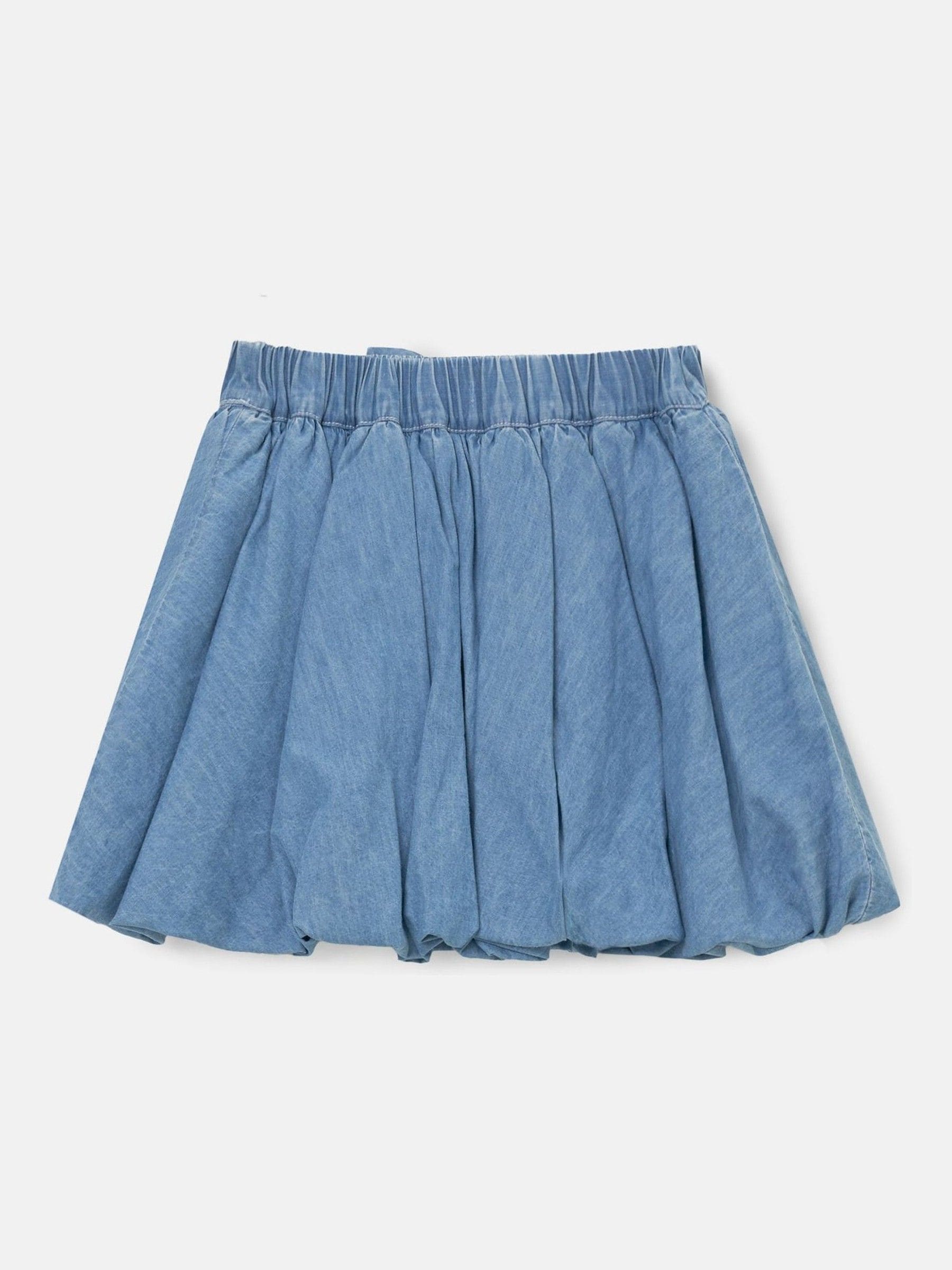Dsiney Kidz - Angel & Rocket Annie Blue Bubble Hem Denim Skirt image 6