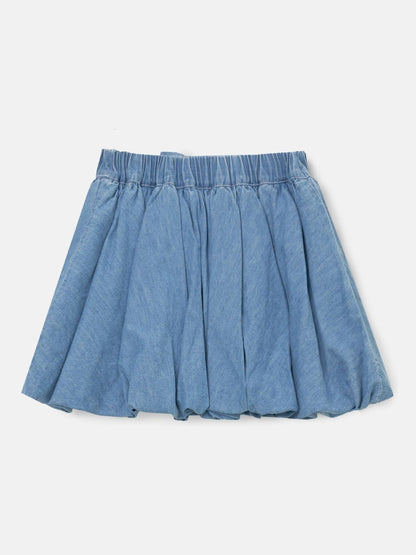 Dsiney Kidz - Angel & Rocket Annie Blue Bubble Hem Denim Skirt image 6