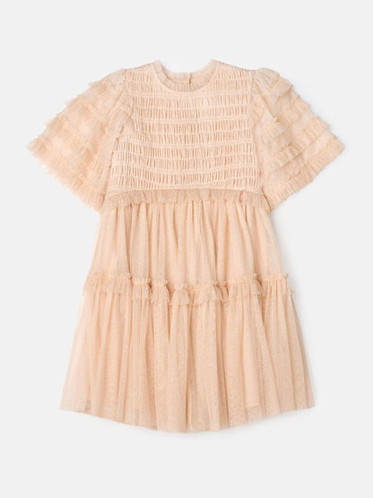 Angel & Rocket Pink Beau Embroidered Boho Dress image 6