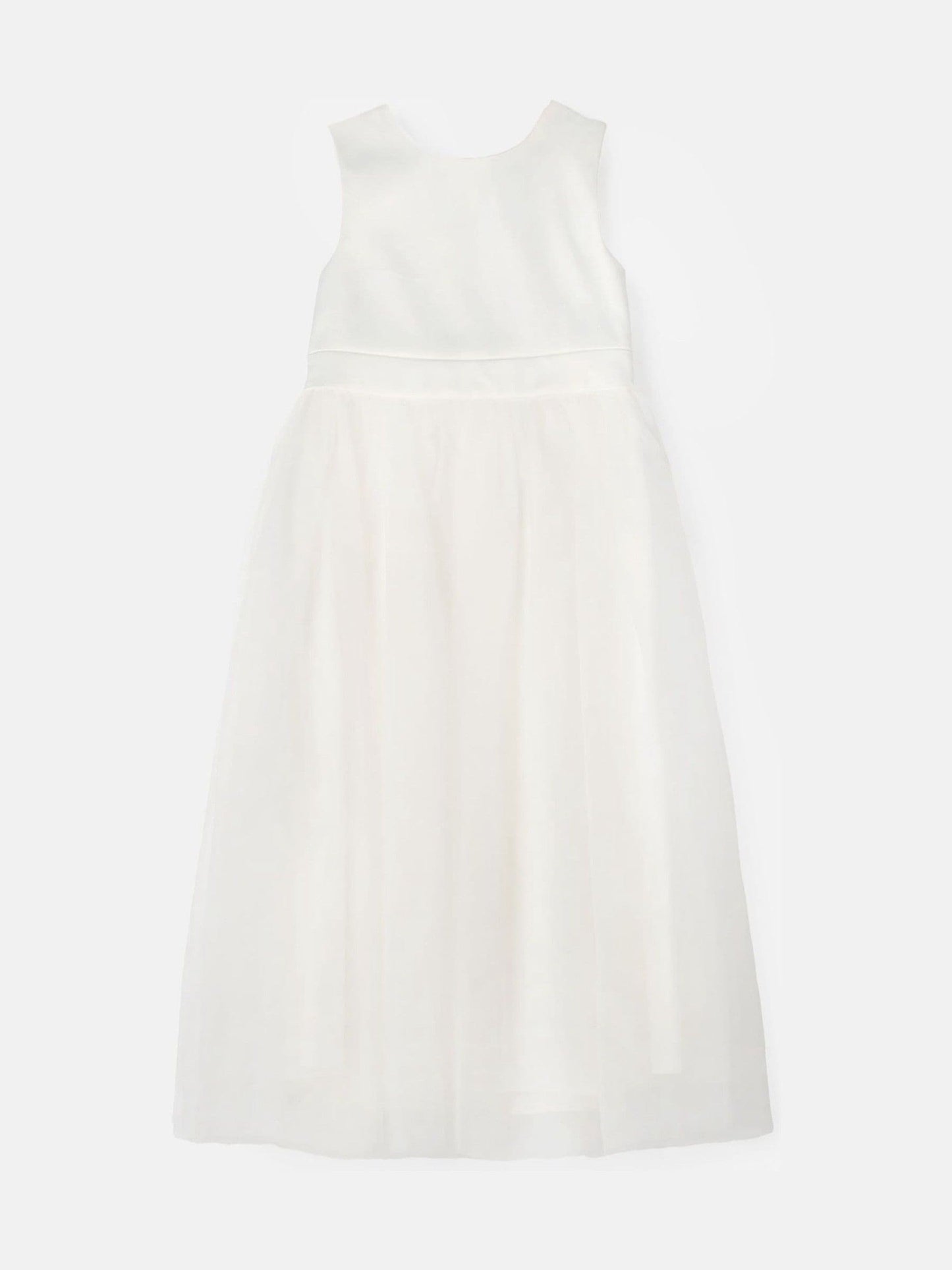Angel & Rocket White Charlotte Ballerina Bow Dress image 4