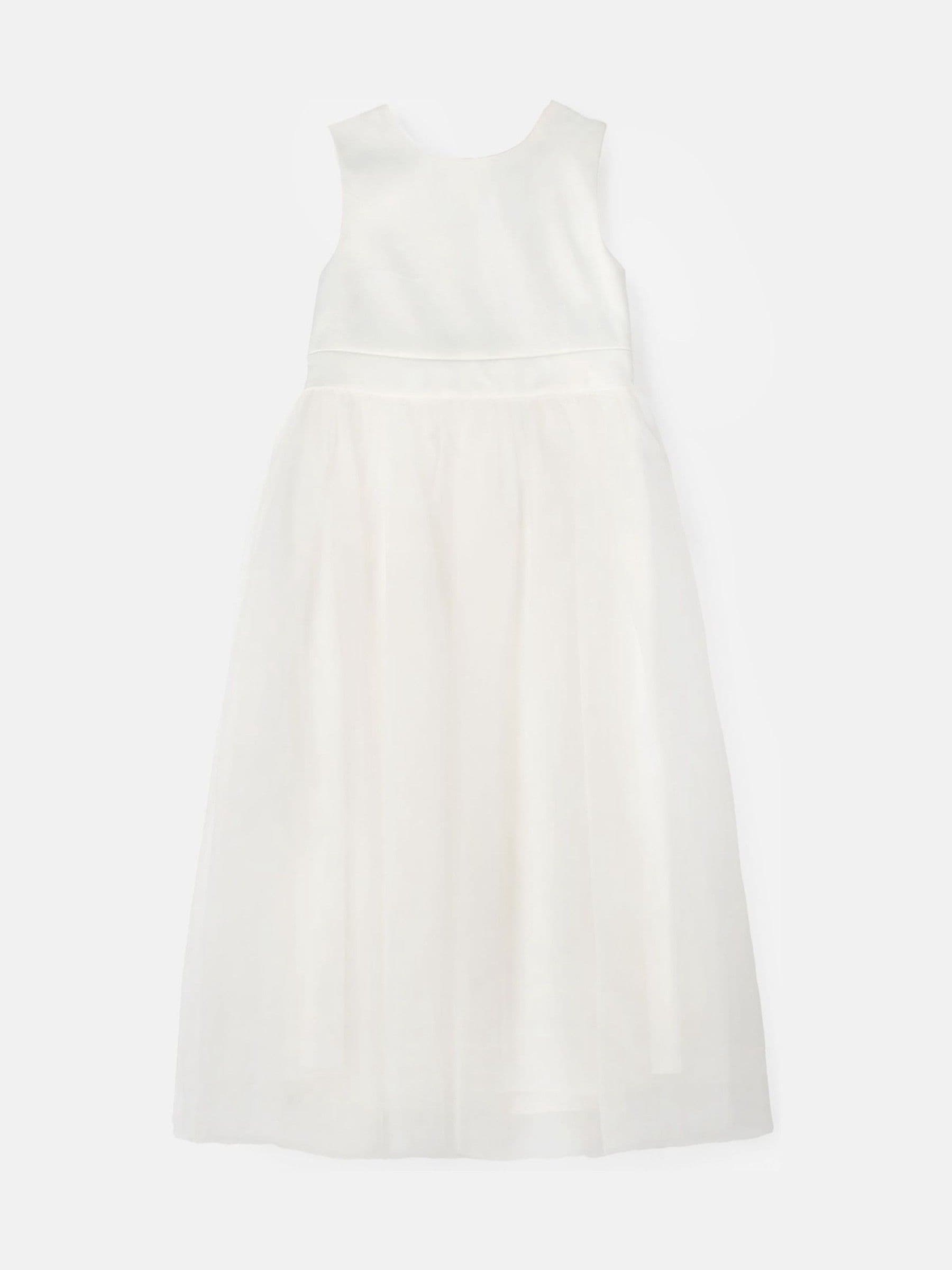 Angel & Rocket White Charlotte Ballerina Bow Dress image 4