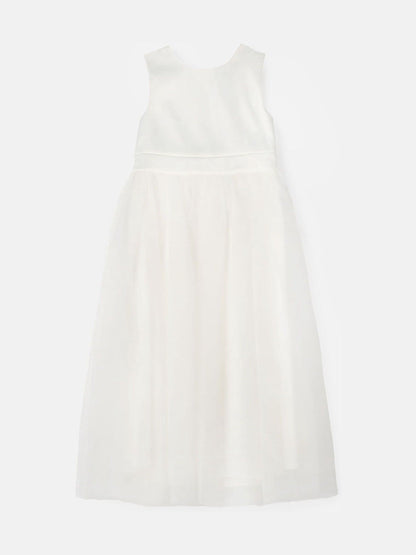 Angel & Rocket White Charlotte Ballerina Bow Dress image 4