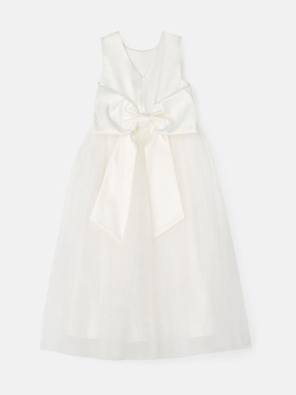 Angel & Rocket White Charlotte Ballerina Bow Dress image 5