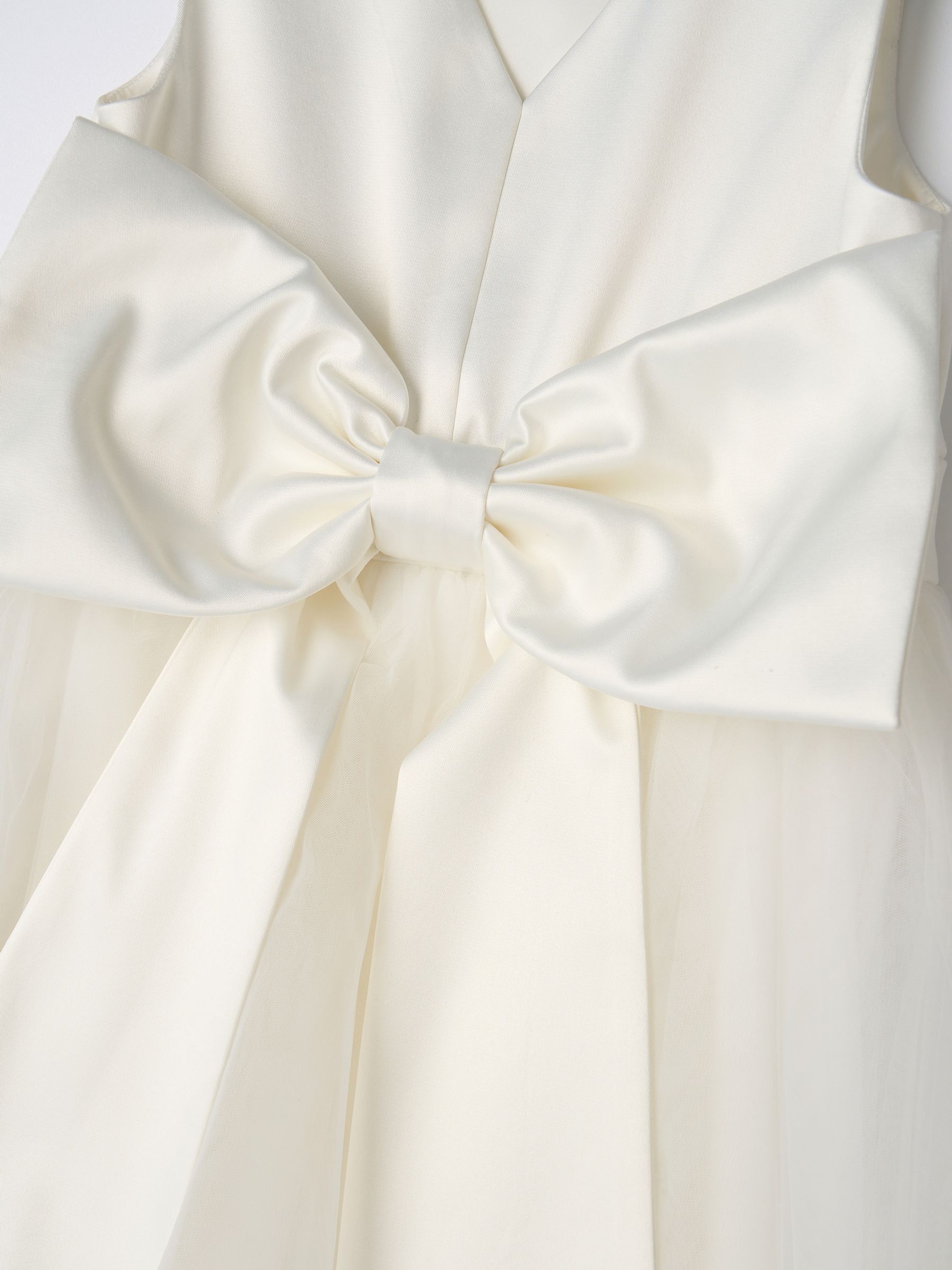 Angel & Rocket White Charlotte Ballerina Bow Dress image 6