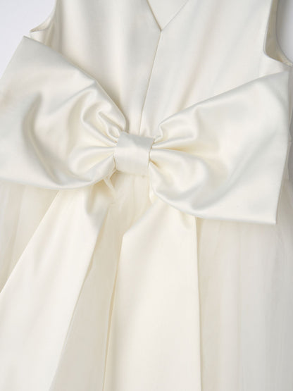 Angel & Rocket White Charlotte Ballerina Bow Dress image 6