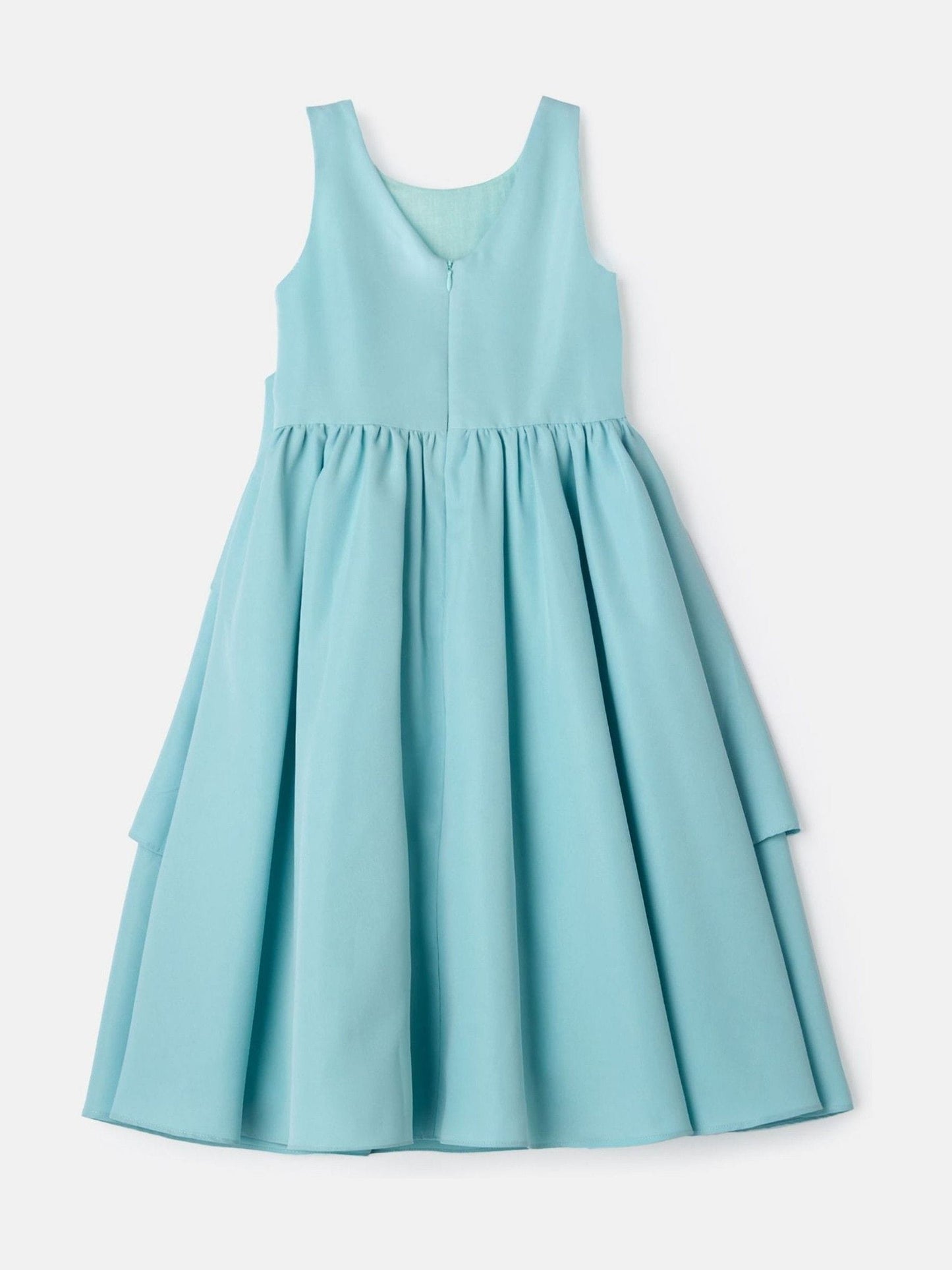 Angel & Rocket Green Lourdes Corsage Waist Dress image 10