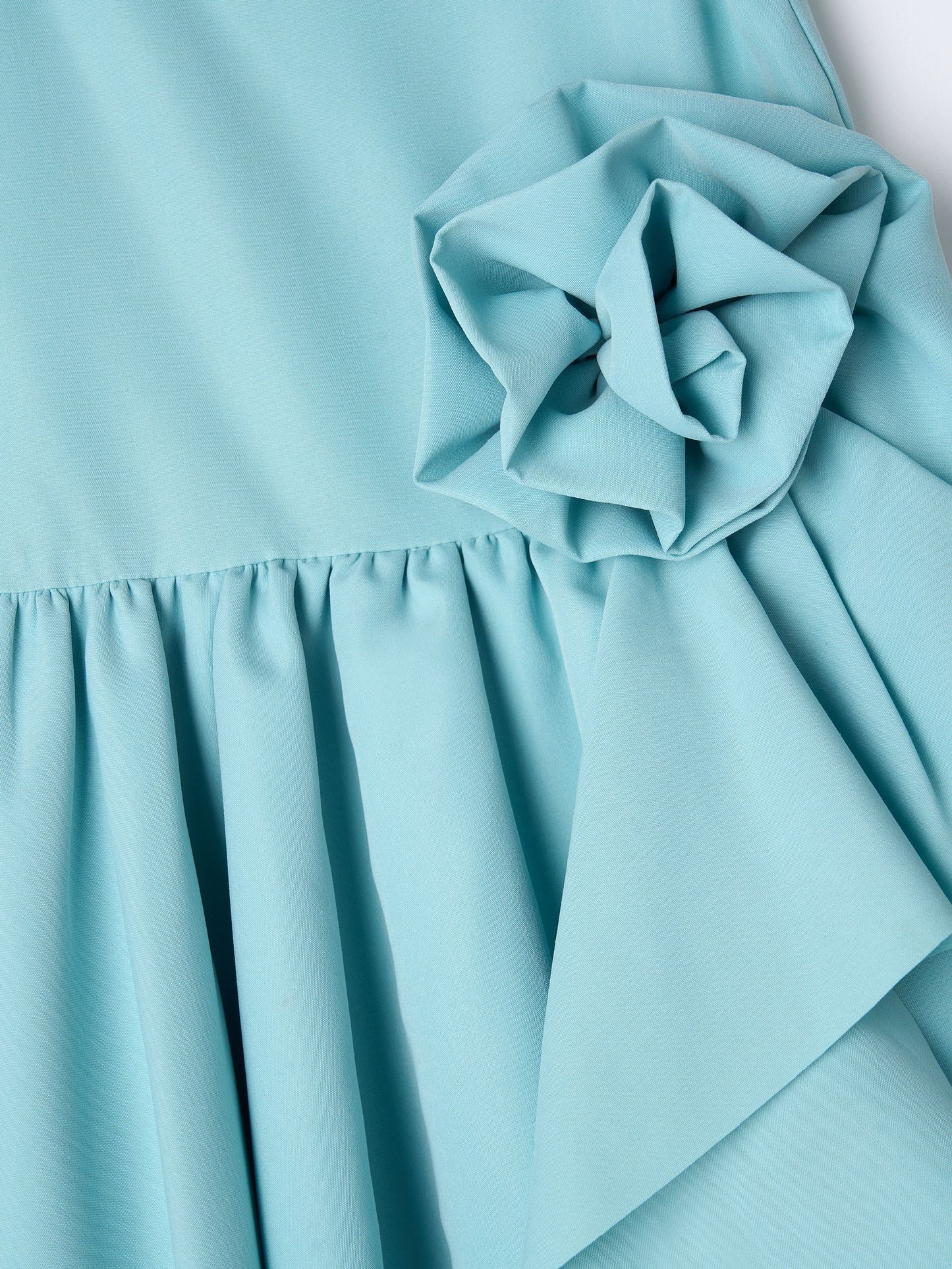 Angel & Rocket Green Lourdes Corsage Waist Dress image 11