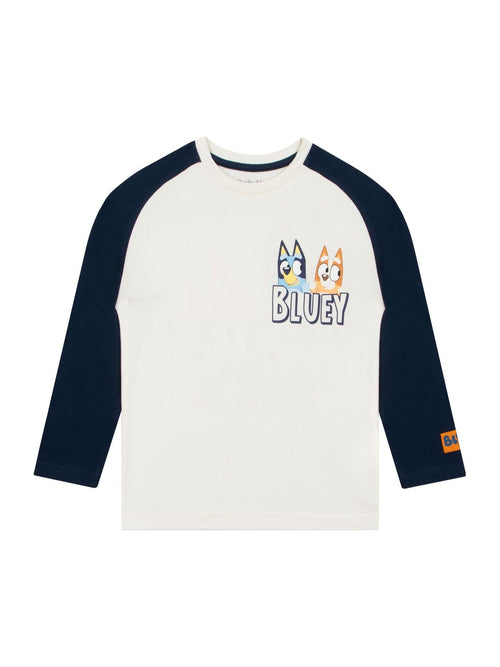 Character Cream Bingo Long Sleeve Top image 1