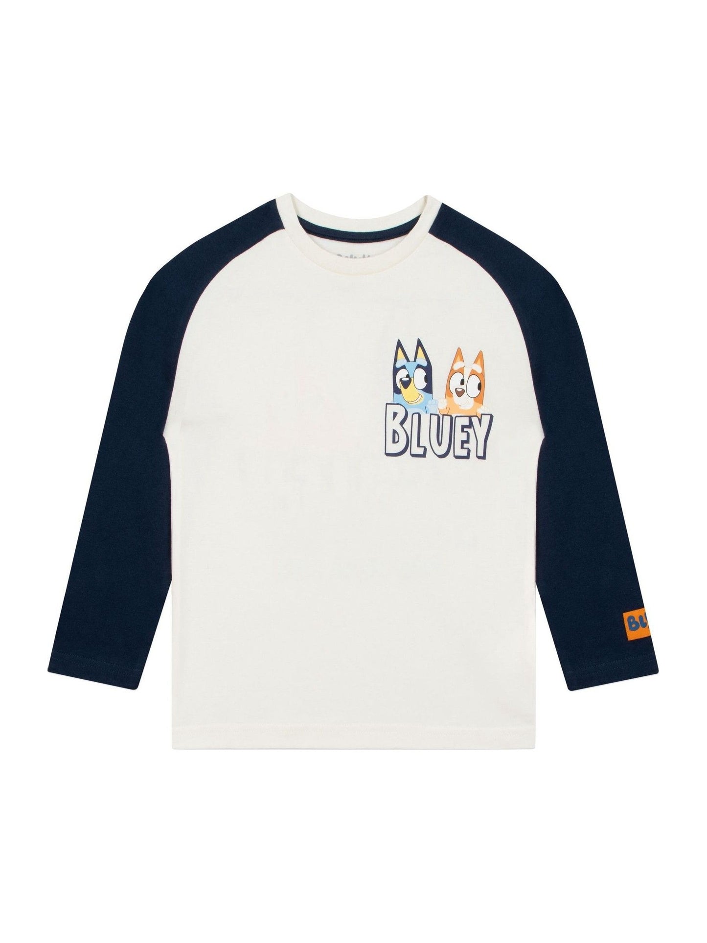 Character Cream Bingo Long Sleeve Top image 1
