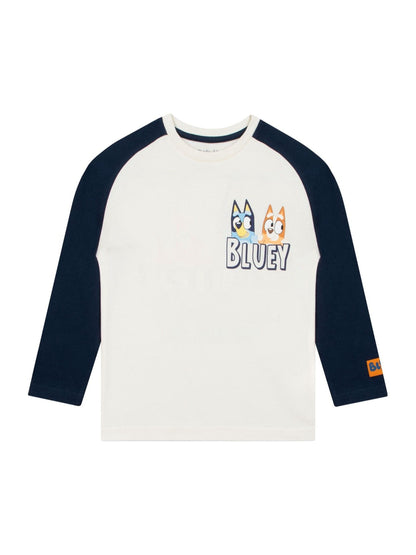 Character Cream Bingo Long Sleeve Top image 1