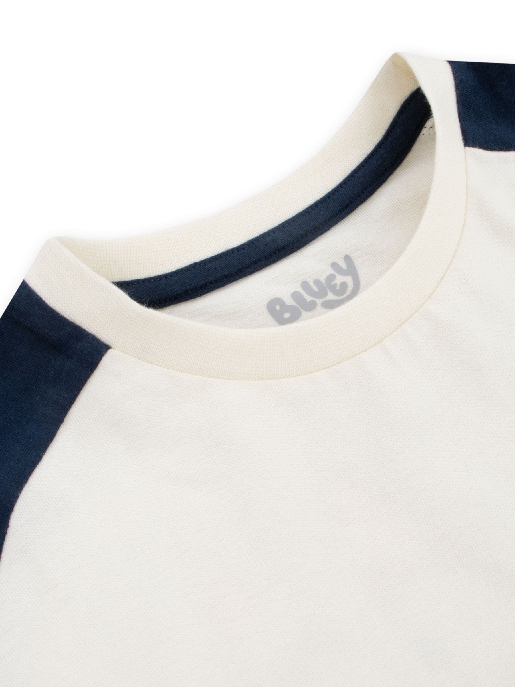 Character Cream Bingo Long Sleeve Top image 5