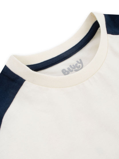 Character Cream Bingo Long Sleeve Top image 5
