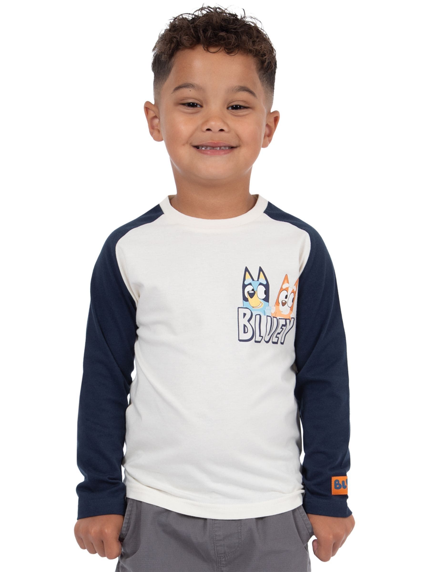 Character Cream Bingo Long Sleeve Top image 7