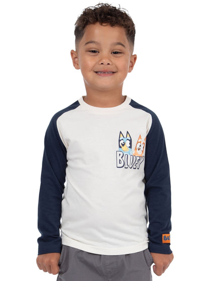 Character Cream Bingo Long Sleeve Top image 7