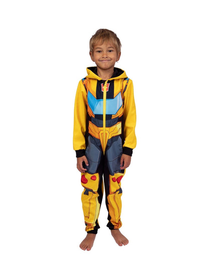 Dsiney Kidz - Character Yellow Transforrmers Bumblebee All-In-One With 3D Horns image 2